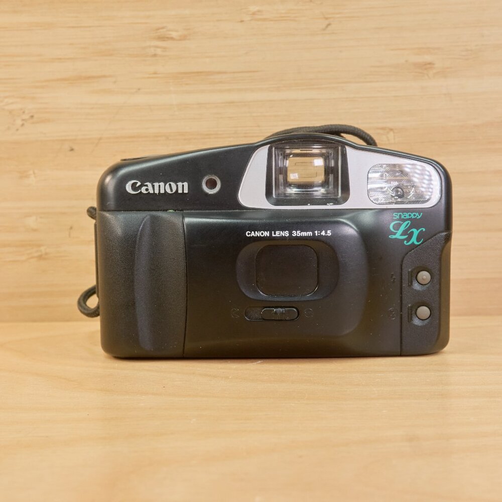 Canon Snappy LX / 35mm Point and Shoot Film Camera / Compact / Tested & Working